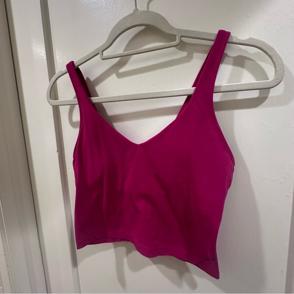 Lululemon Align Tank in Ripened Raspberry - Picture 2 of 4